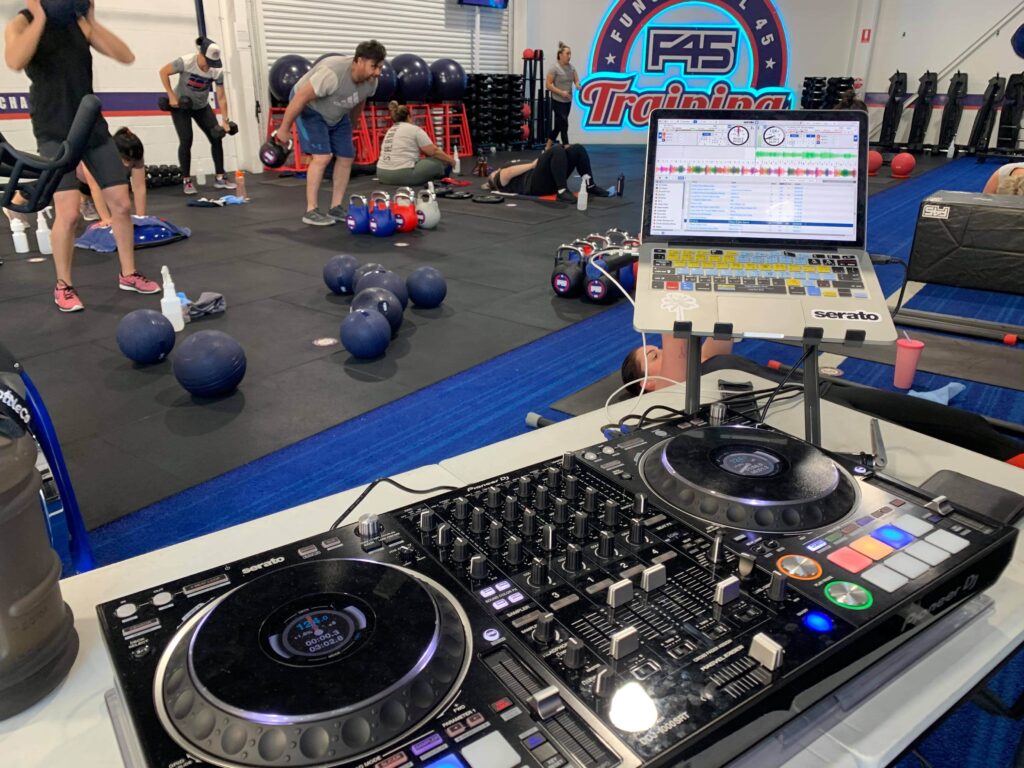 f45 dj campbelltown