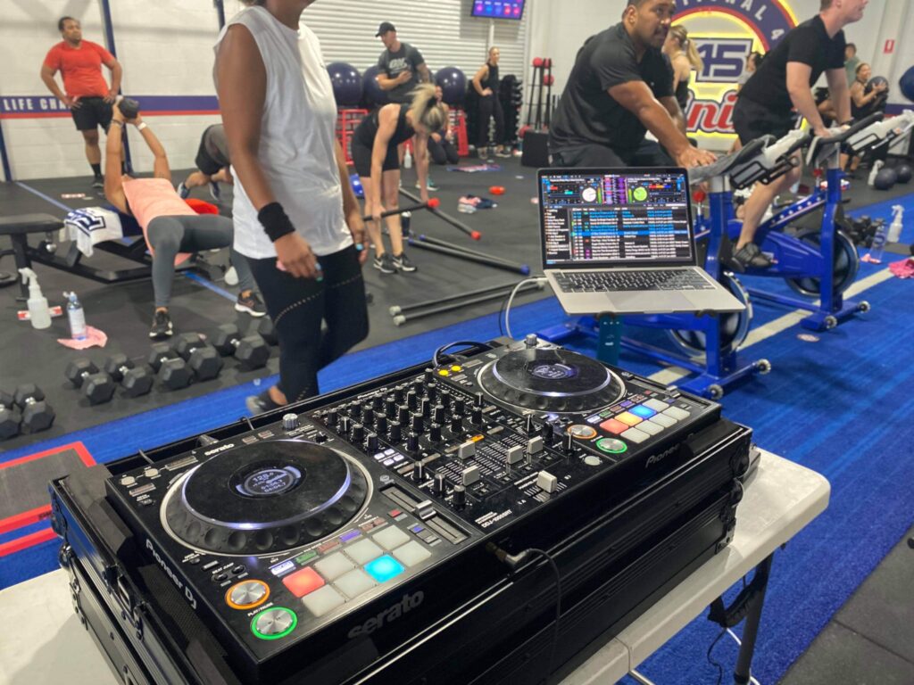 f45 dj campbelltown srt