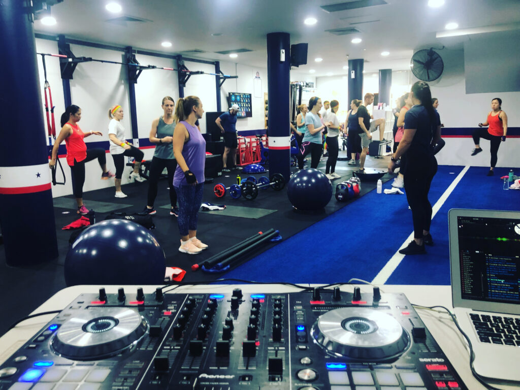 f45 dj top ryde