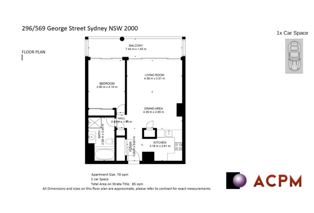 acpm floor plan
